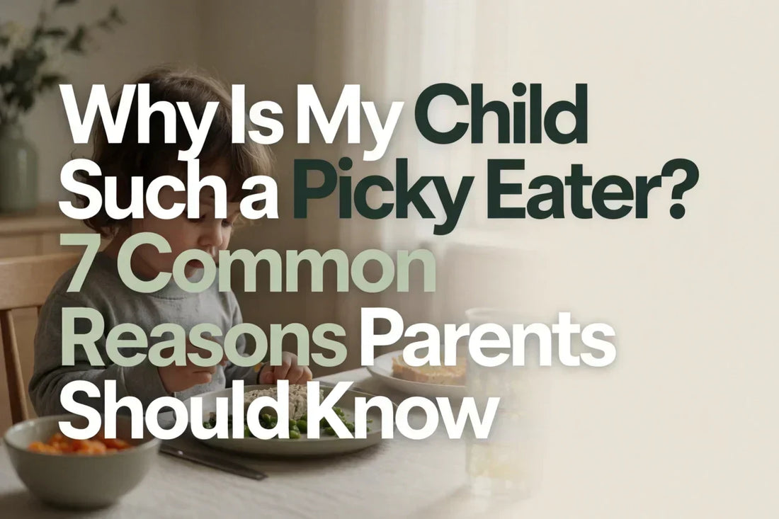 Why Is My Child Such a Picky Eater? 7 Common Reasons Parents Should Know